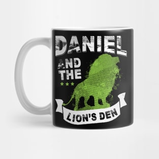 Daniel And the Lion's Den Mug